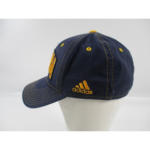 Indiana Pacers Adidas Embroidered Baseball Cap Fitmax 70 Flexfit L/XL - Picture 2 of 6